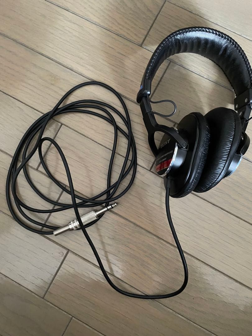 値下げ　SONY MDR-CD900ST 密閉型スタジオモニターヘッドホン