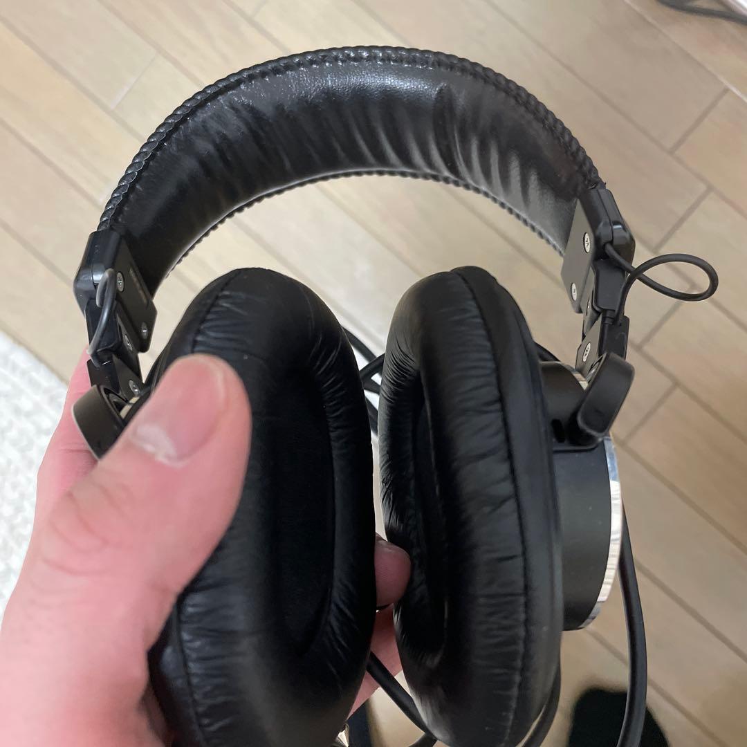 値下げ　SONY MDR-CD900ST 密閉型スタジオモニターヘッドホン