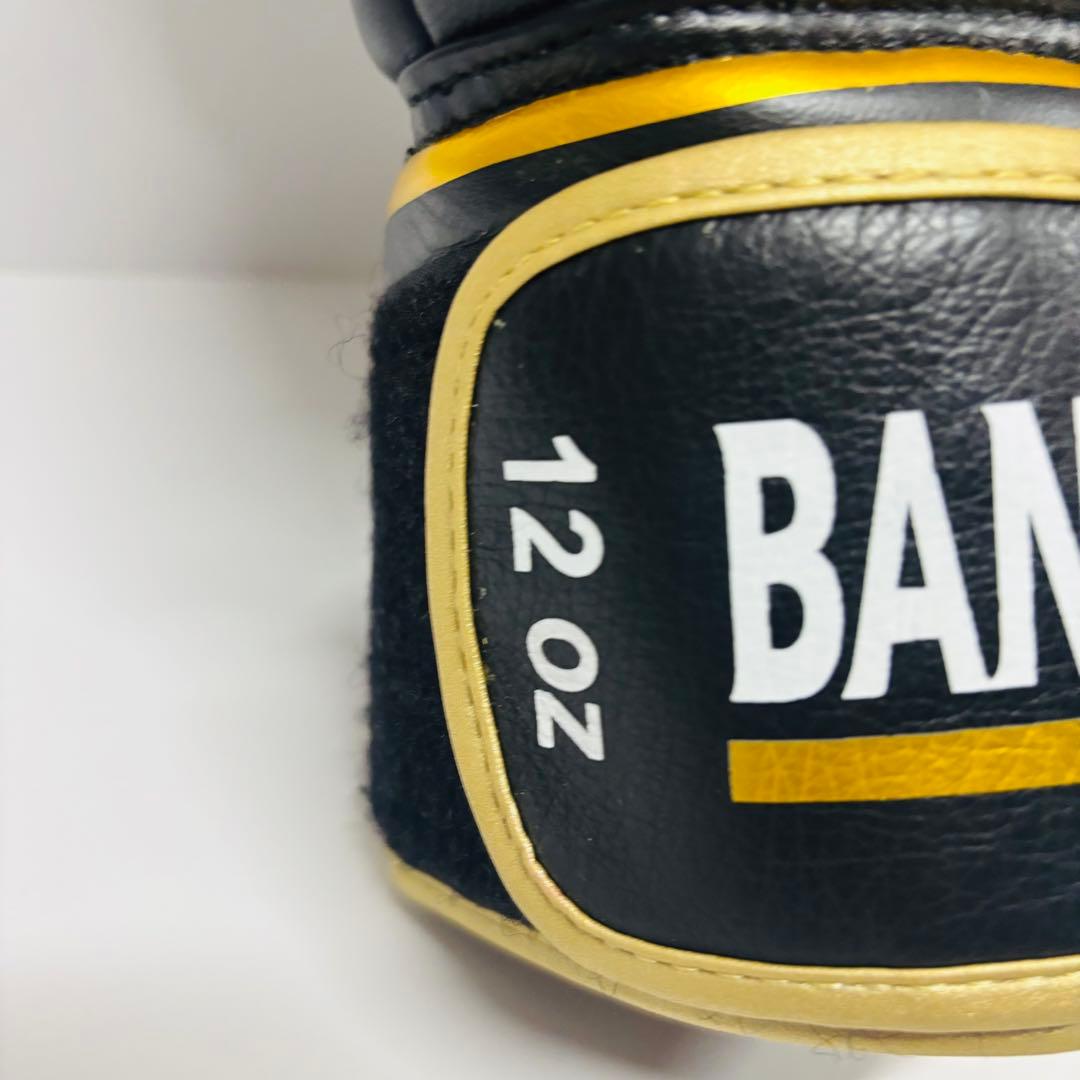 【レア】BANCHAMEK GYM ブアカーオ キックボクシンググローブ12oz