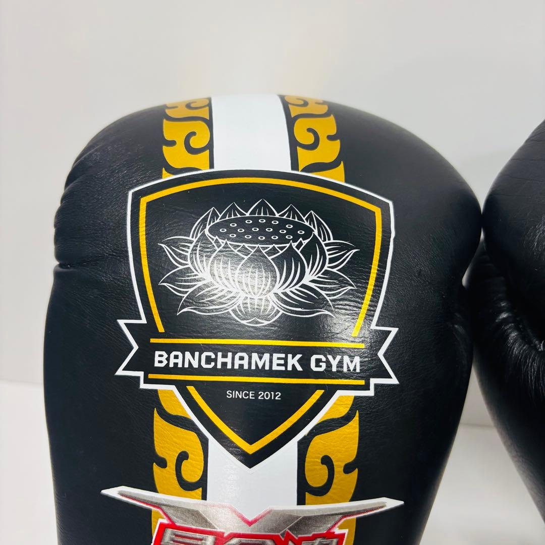 【レア】BANCHAMEK GYM ブアカーオ キックボクシンググローブ12oz
