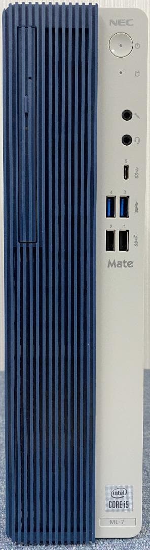 NECデスクトップPC　i5十世代　16GB SSD512GB+HDD500GB