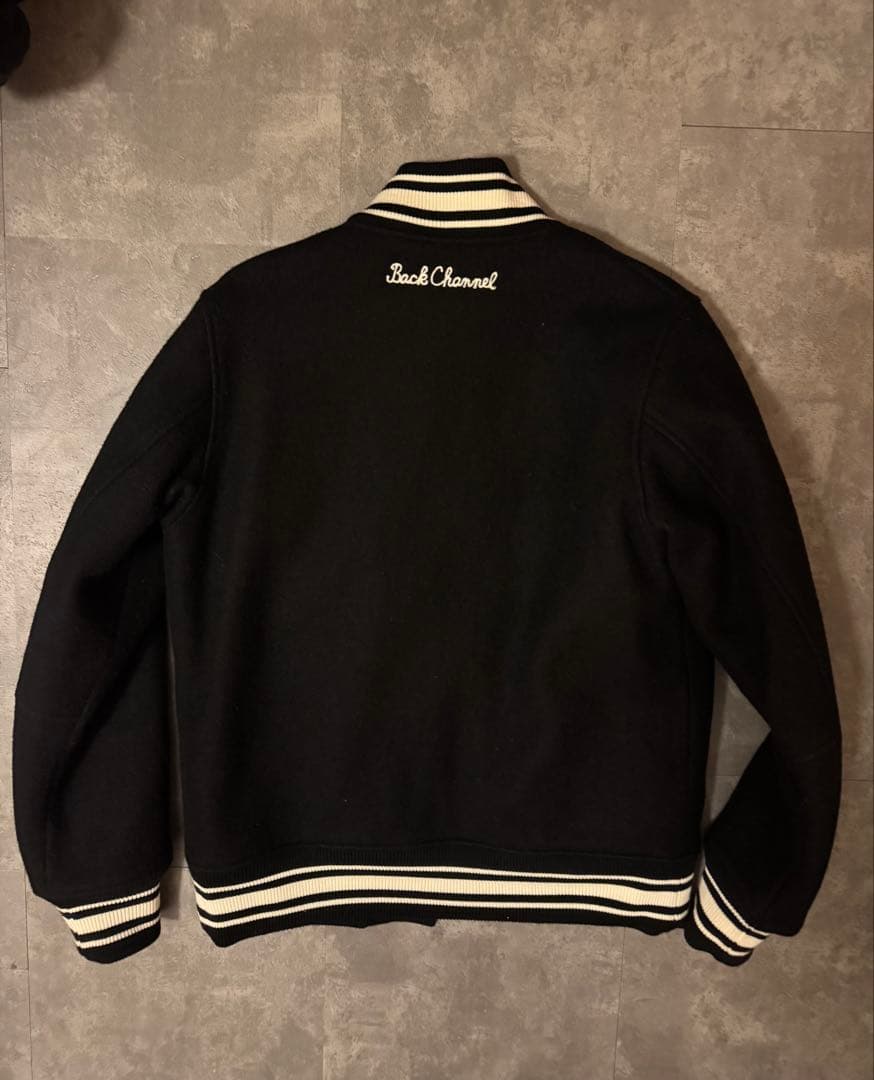 BackChannel スタジャン 黒