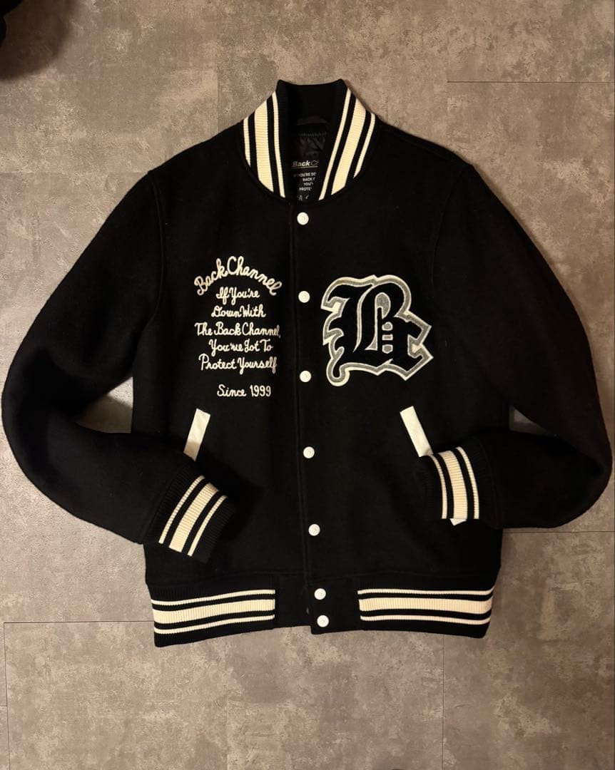 BackChannel スタジャン 黒
