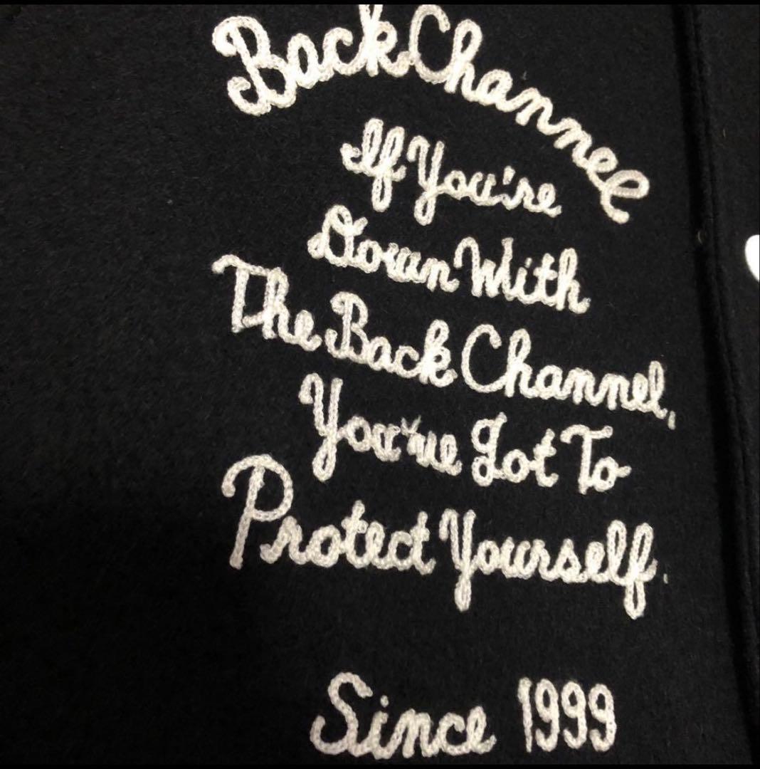 BackChannel スタジャン 黒