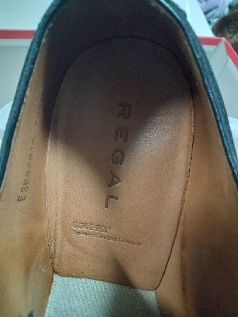Y*M様 REGAL GORE-TEX ビジネスシューズ ブラック 27cm
