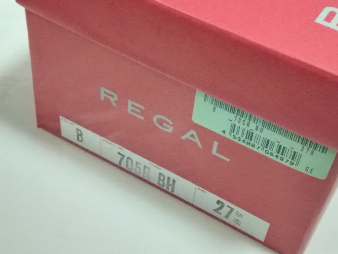 Y*M様 REGAL GORE-TEX ビジネスシューズ ブラック 27cm