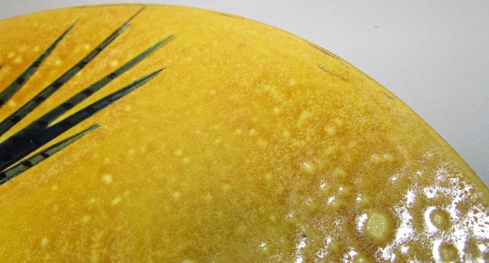 y0428-126 九谷 浅蔵五十吉造 瑞鳥銘々皿 5客 直径17.8cm