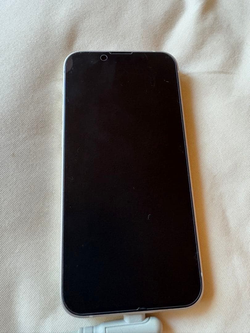 大幅値下げ❤️美品⭐️iPhone 13 mini 256GBホワイト 本体 箱付き