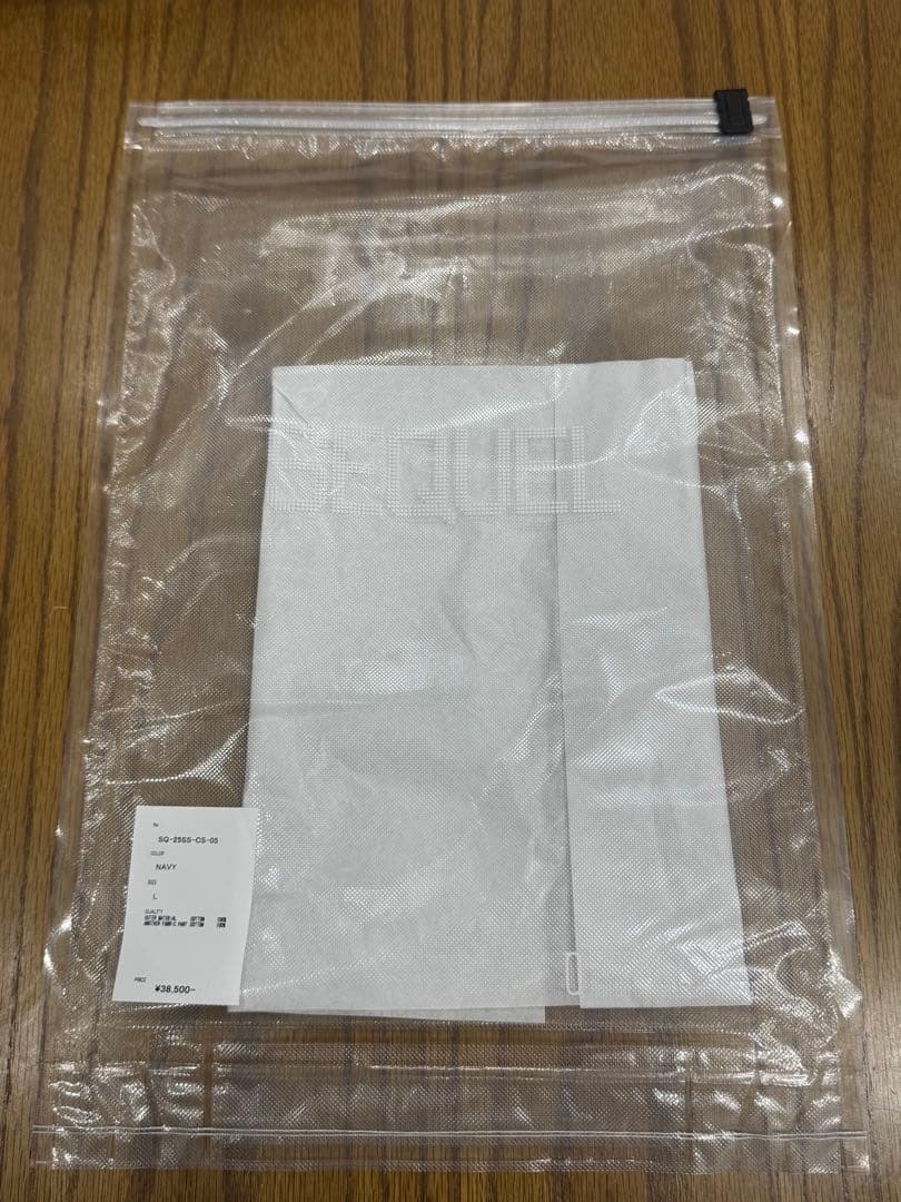 ウェア SEQUEL 25SS RUGBY SHIRT