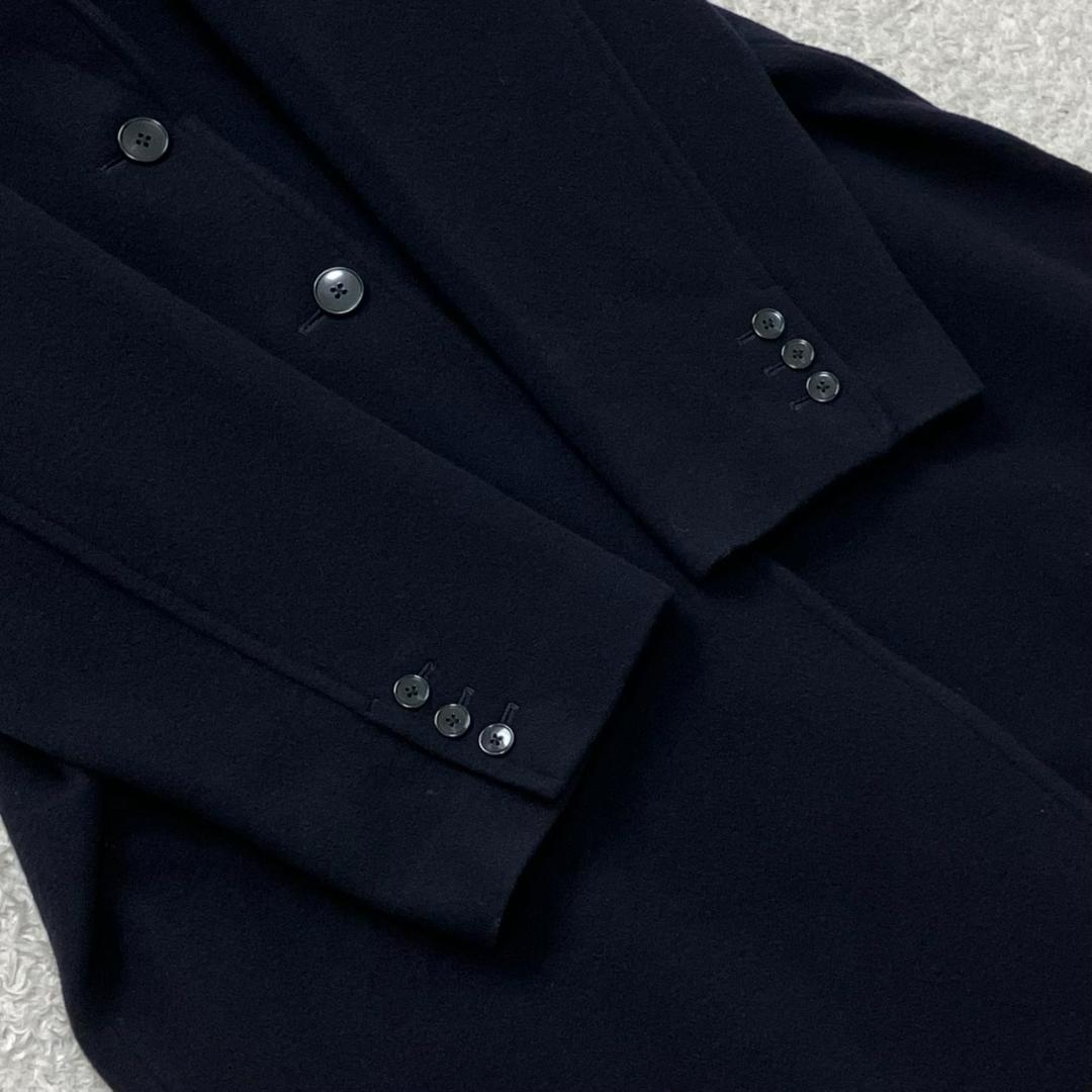 24AW✨極美品✨スローブイエナ ECO WOOL チェスターコート ロング 黒