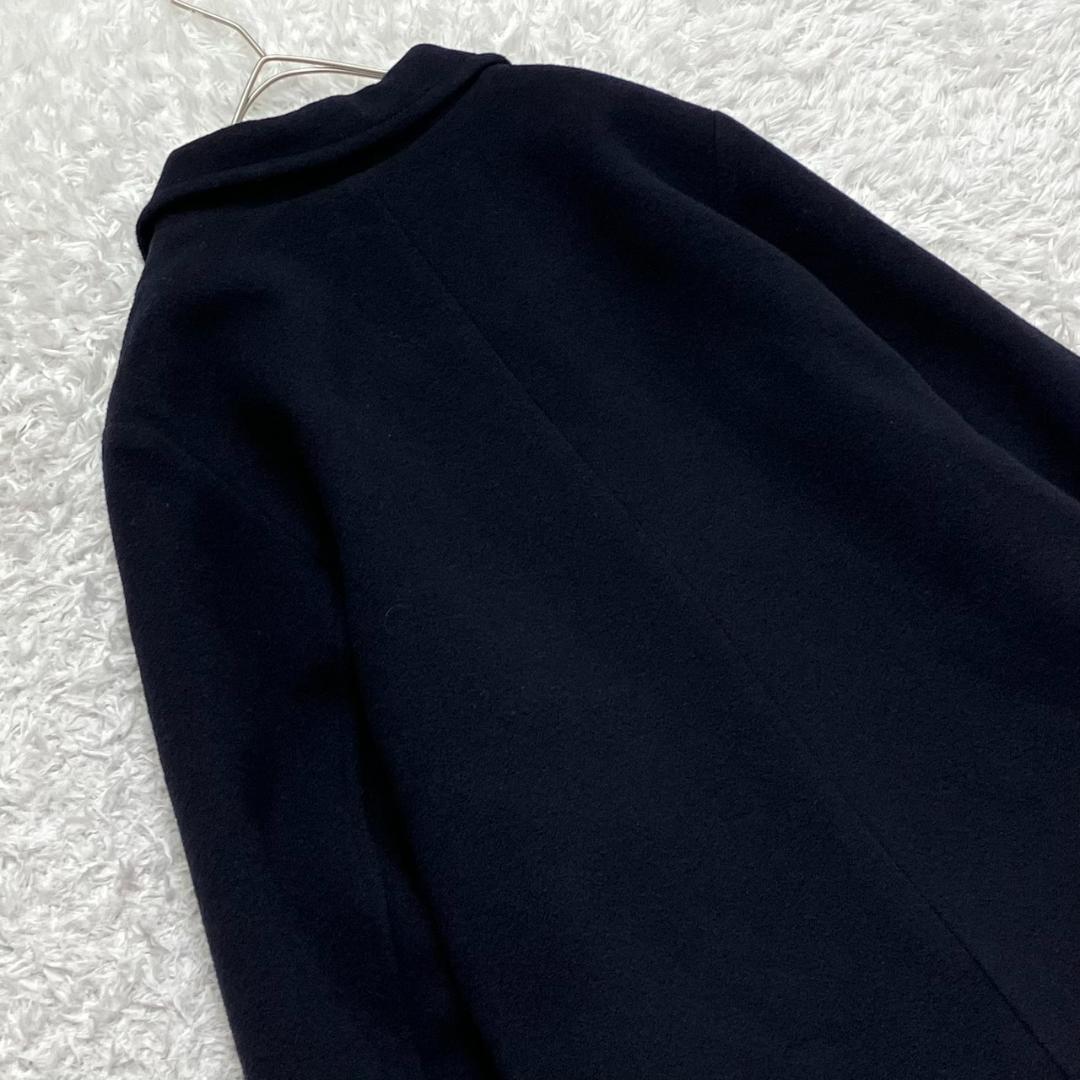 24AW✨極美品✨スローブイエナ ECO WOOL チェスターコート ロング 黒