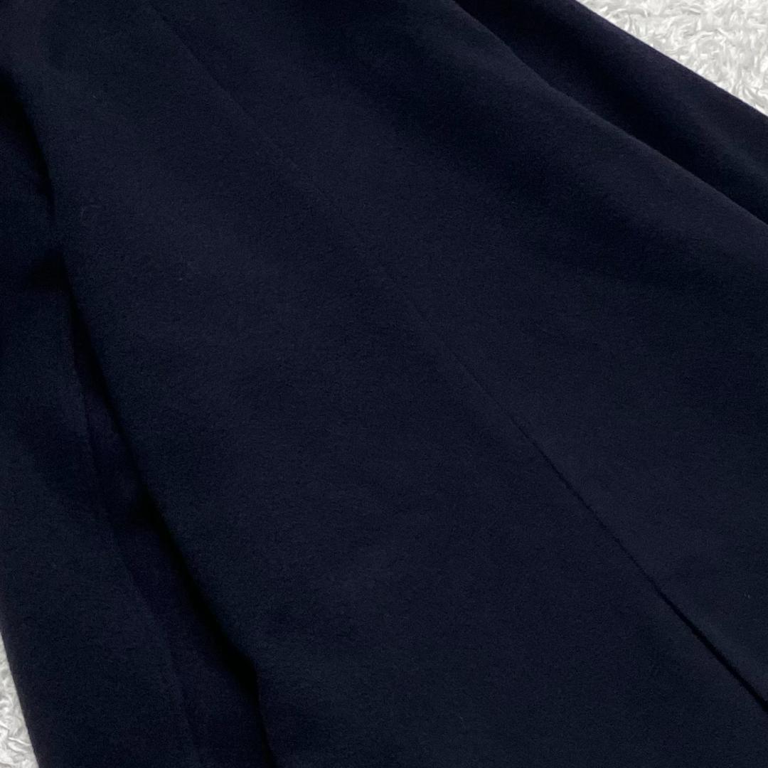 24AW✨極美品✨スローブイエナ ECO WOOL チェスターコート ロング 黒