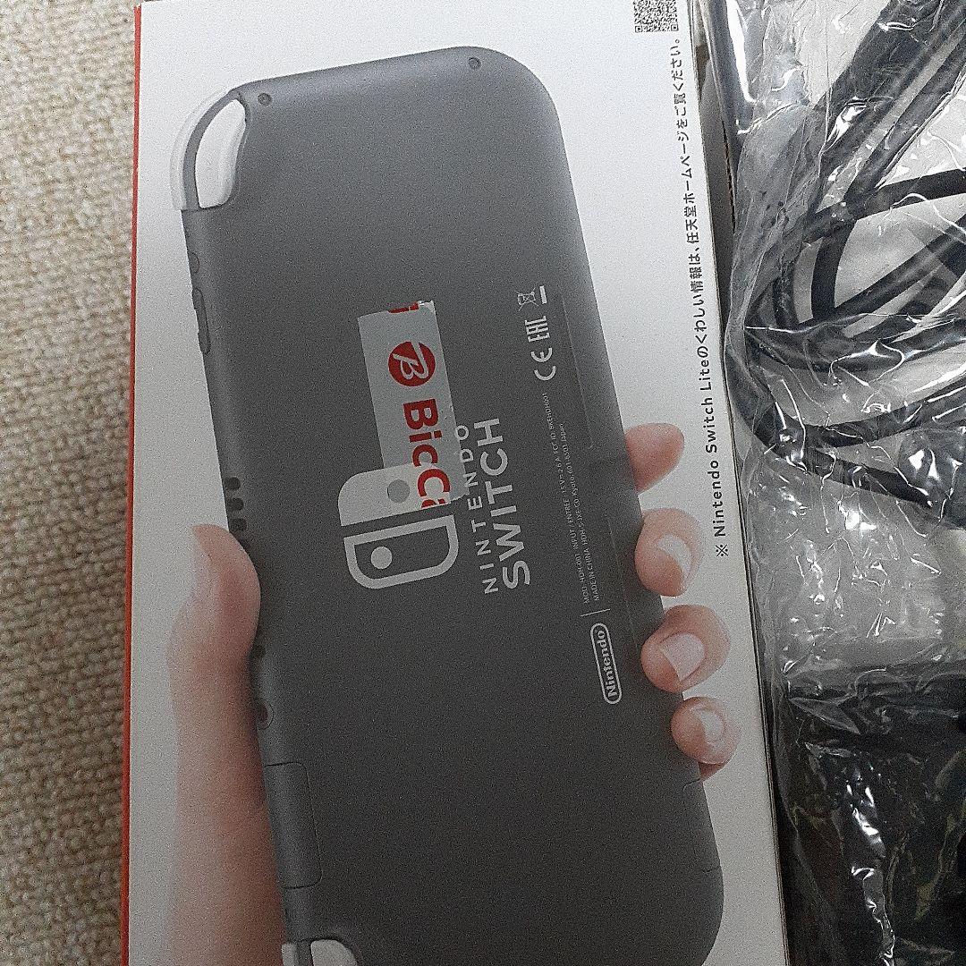 Nintendo Switch Lite ほぼ新品グレー