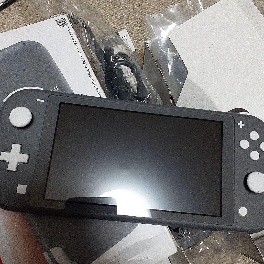 Nintendo Switch Lite ほぼ新品グレー