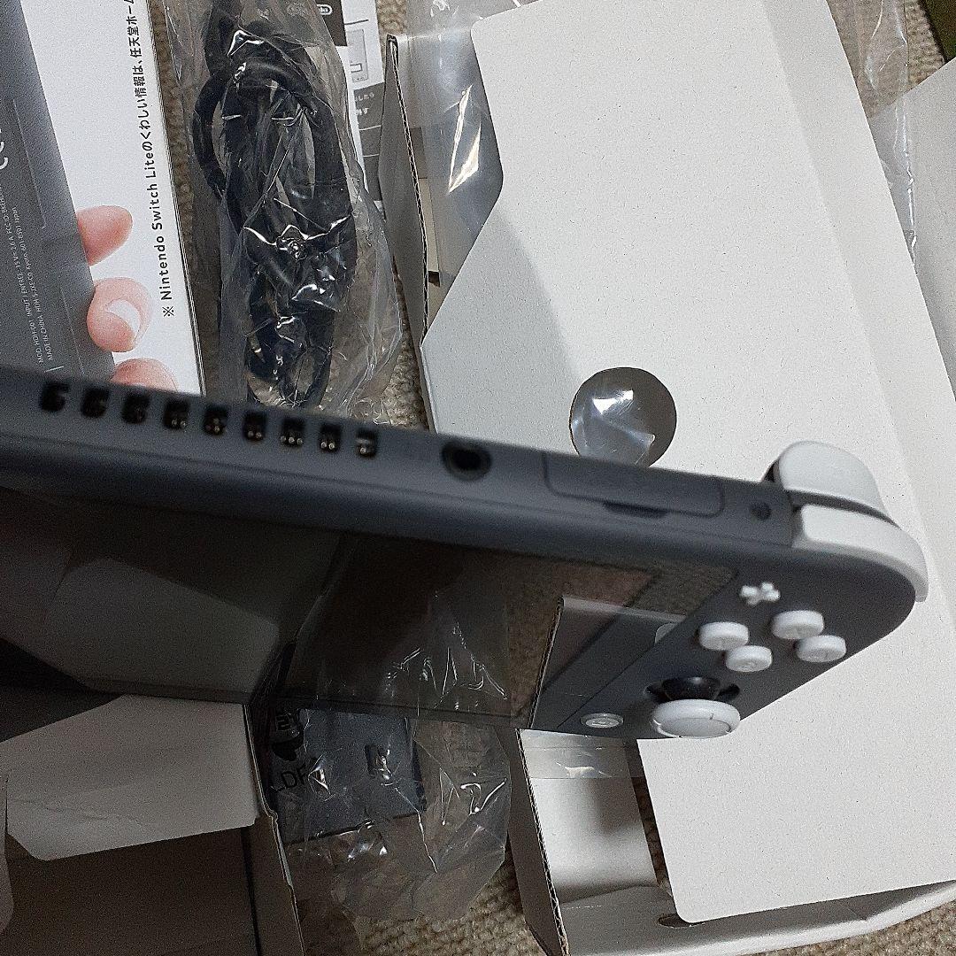 Nintendo Switch Lite ほぼ新品グレー