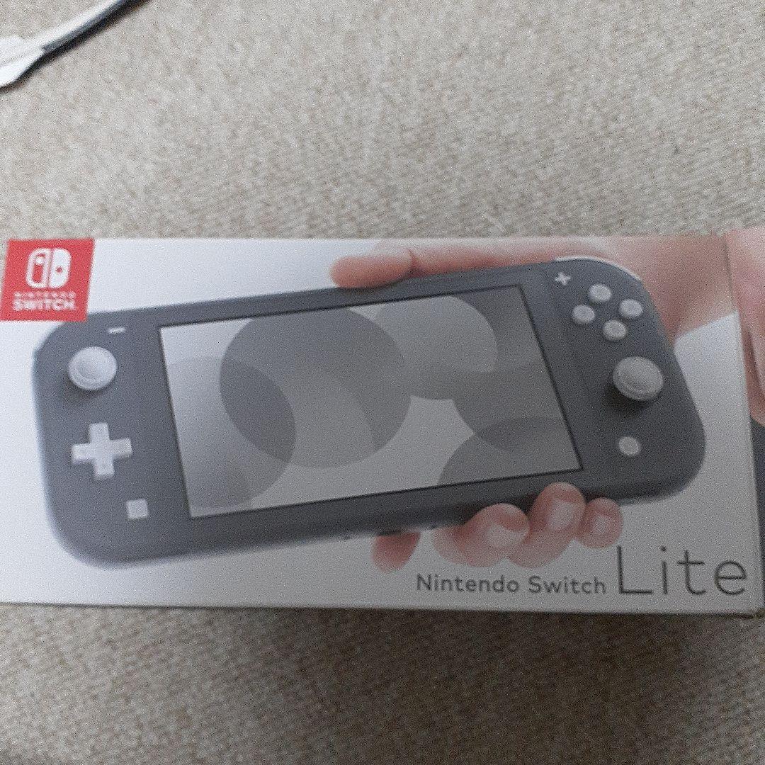 Nintendo Switch Lite ほぼ新品グレー