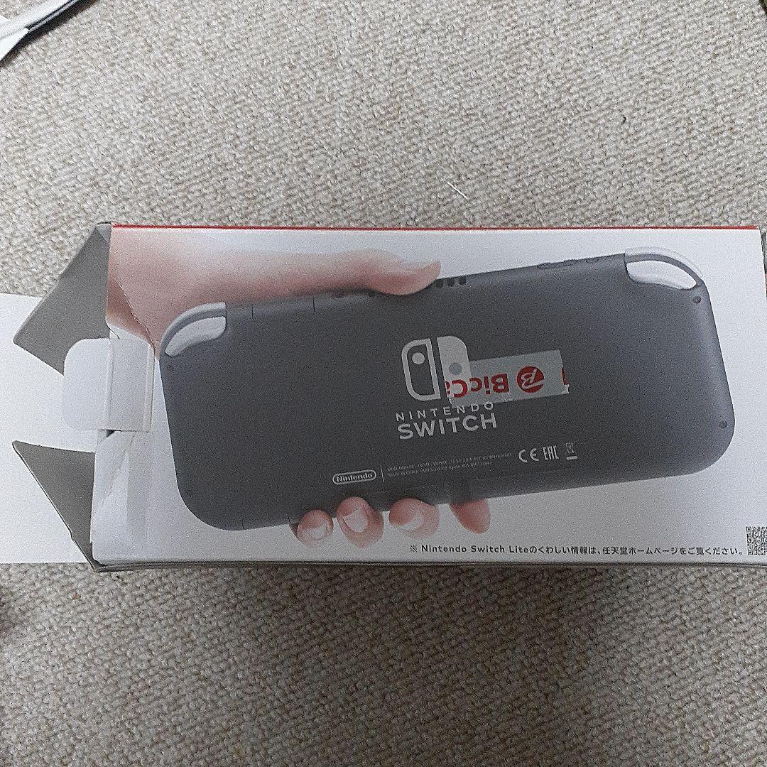 Nintendo Switch Lite ほぼ新品グレー