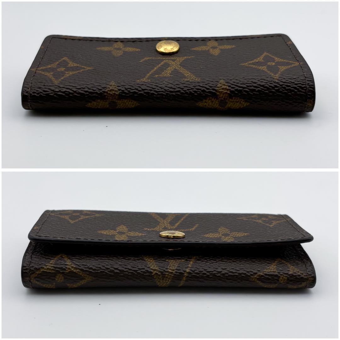 【超美品】ルイヴィトン モノグラム　ミュルティクレ4 キーケース
