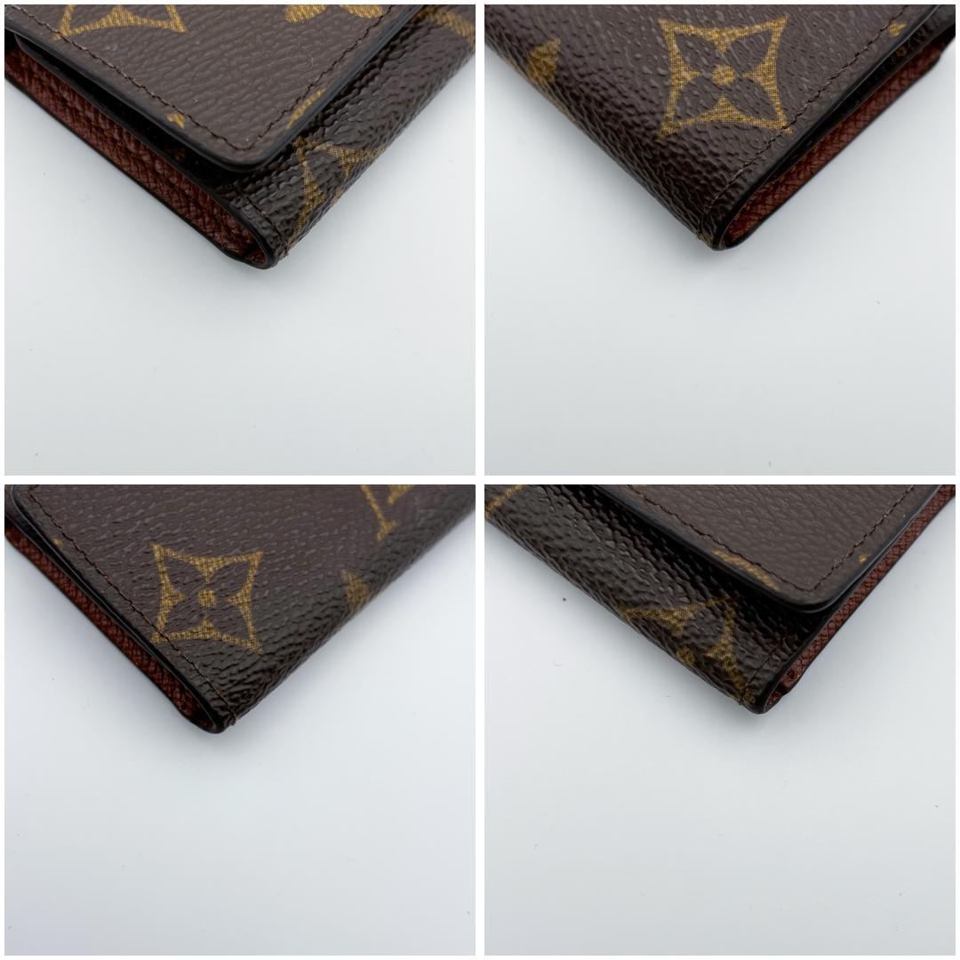 【超美品】ルイヴィトン モノグラム　ミュルティクレ4 キーケース