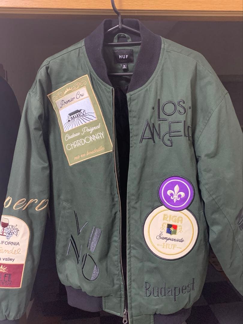 【HUF / ハフ】 STRATFORD TOUR JACKET