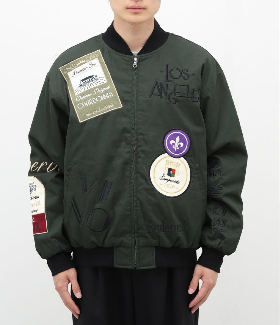 【HUF / ハフ】 STRATFORD TOUR JACKET