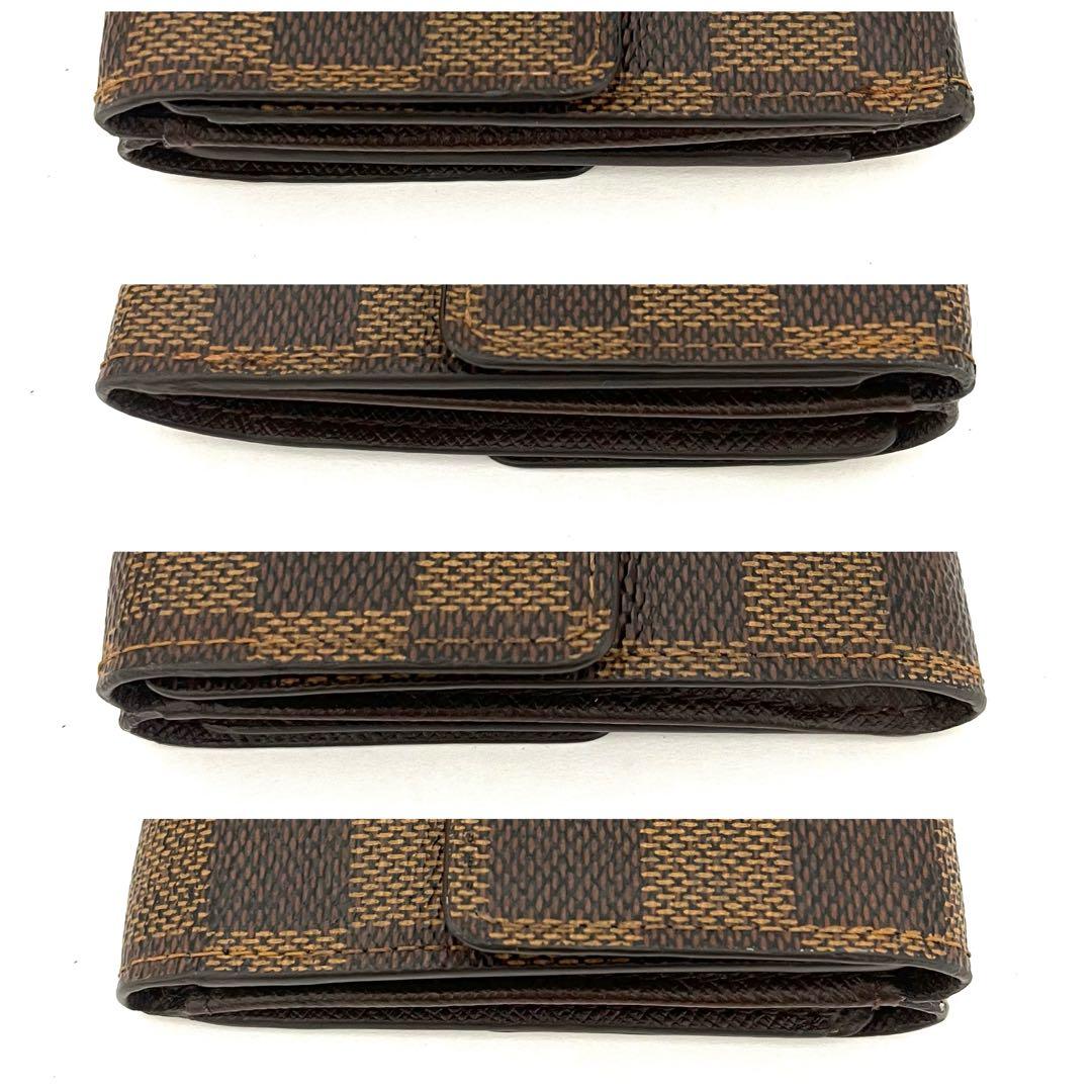 ポルトモネビエカルトクレディ ダミエ ルイヴィトン LOUIS VUITTON