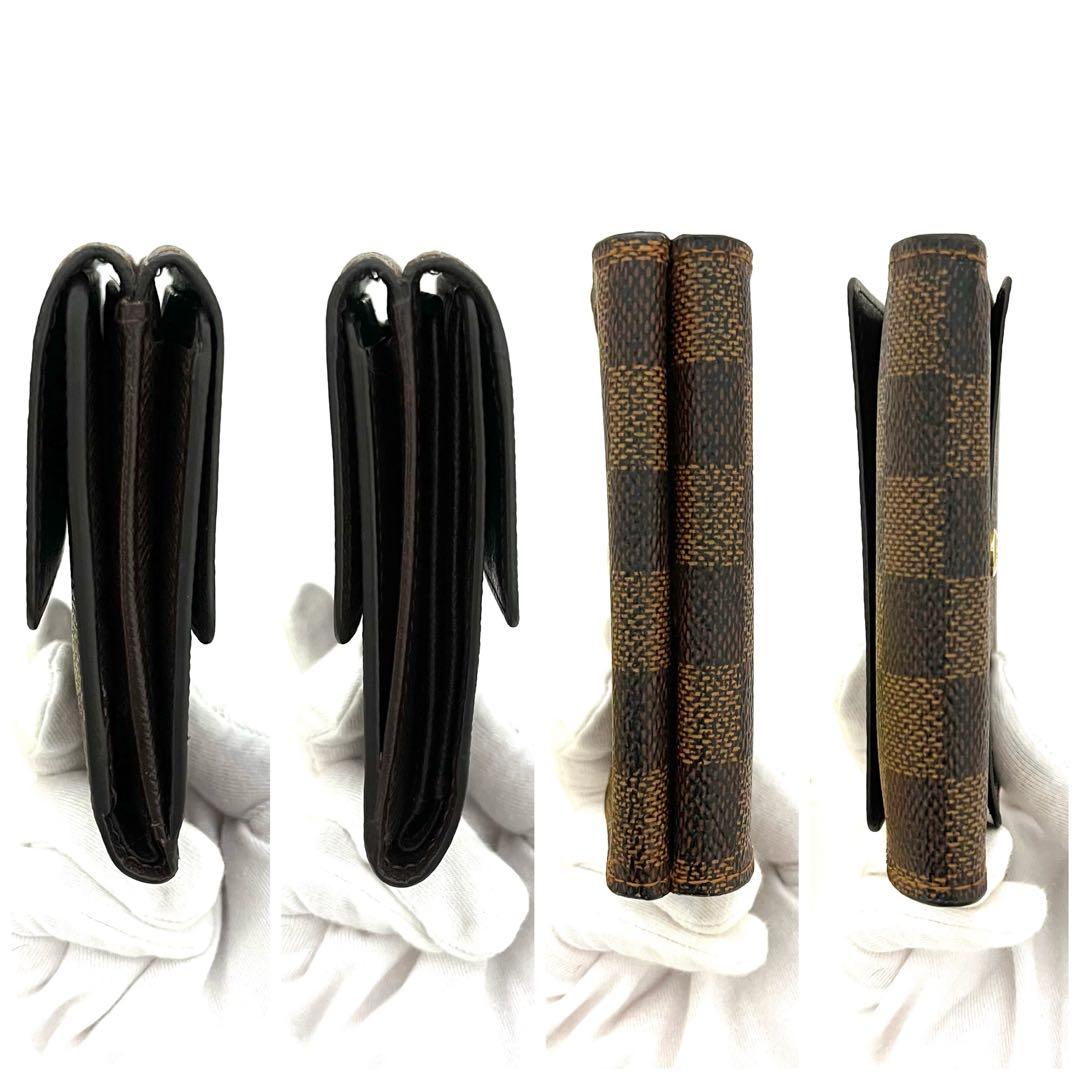 ポルトモネビエカルトクレディ ダミエ ルイヴィトン LOUIS VUITTON