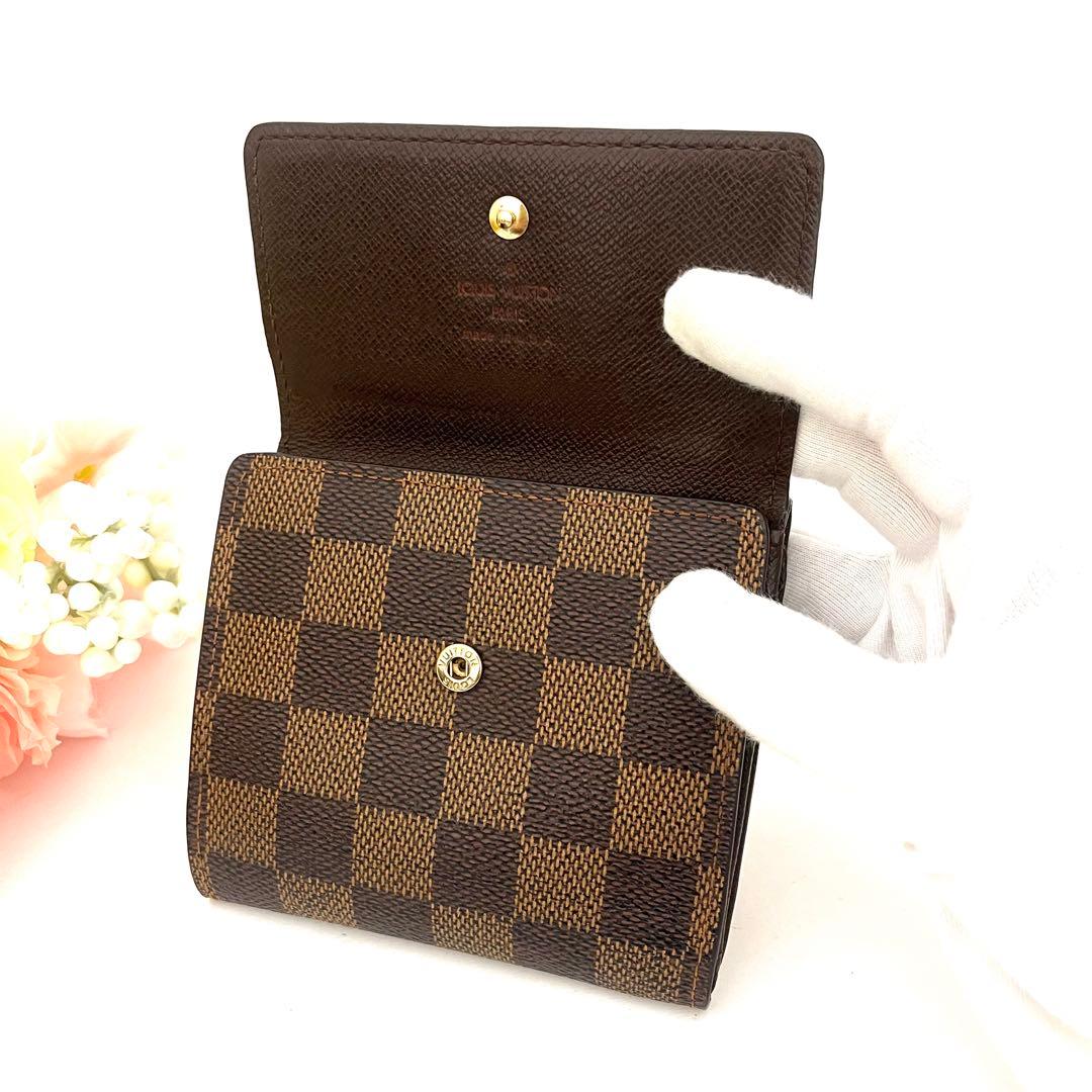 ポルトモネビエカルトクレディ ダミエ ルイヴィトン LOUIS VUITTON