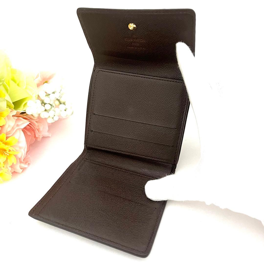 ポルトモネビエカルトクレディ ダミエ ルイヴィトン LOUIS VUITTON