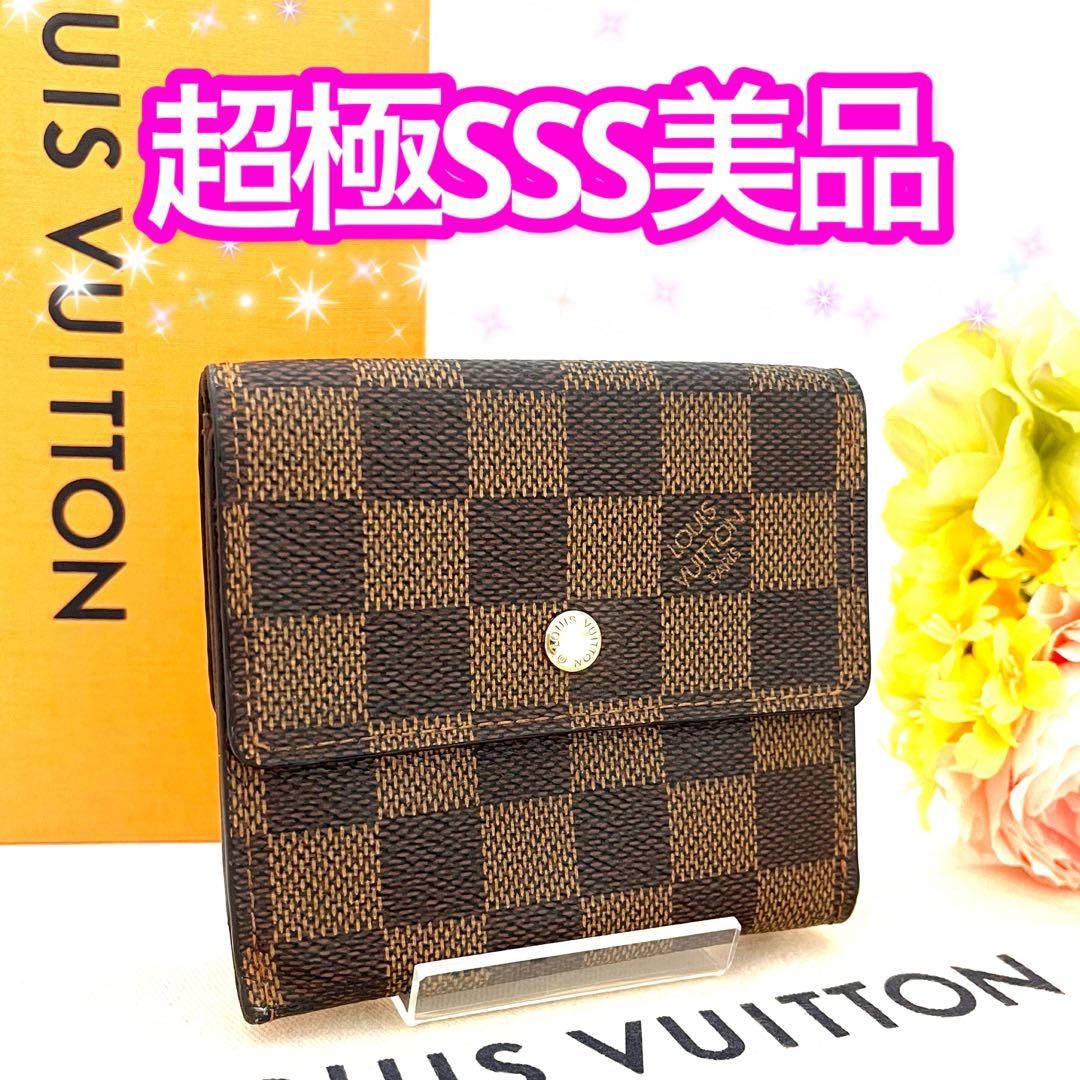 ポルトモネビエカルトクレディ ダミエ ルイヴィトン LOUIS VUITTON
