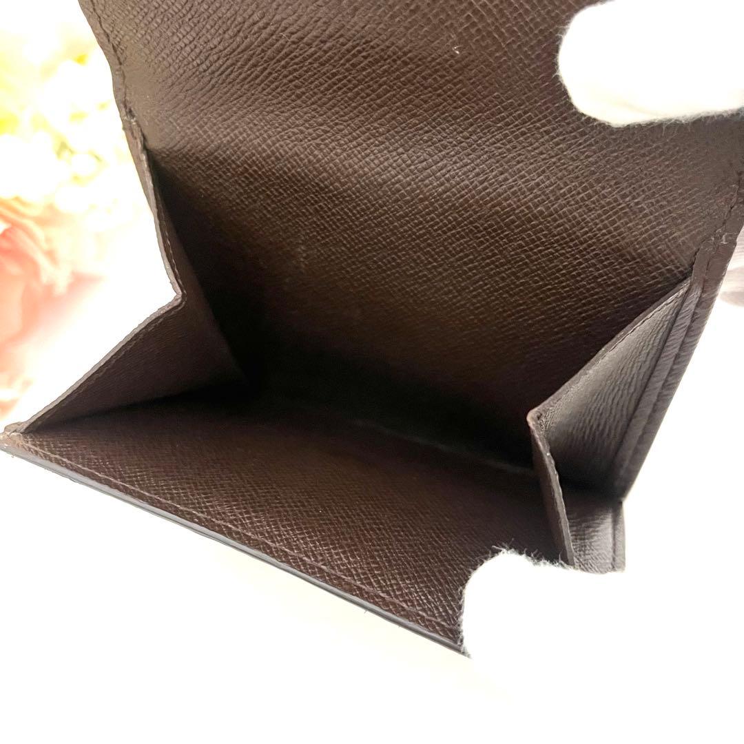 ポルトモネビエカルトクレディ ダミエ ルイヴィトン LOUIS VUITTON