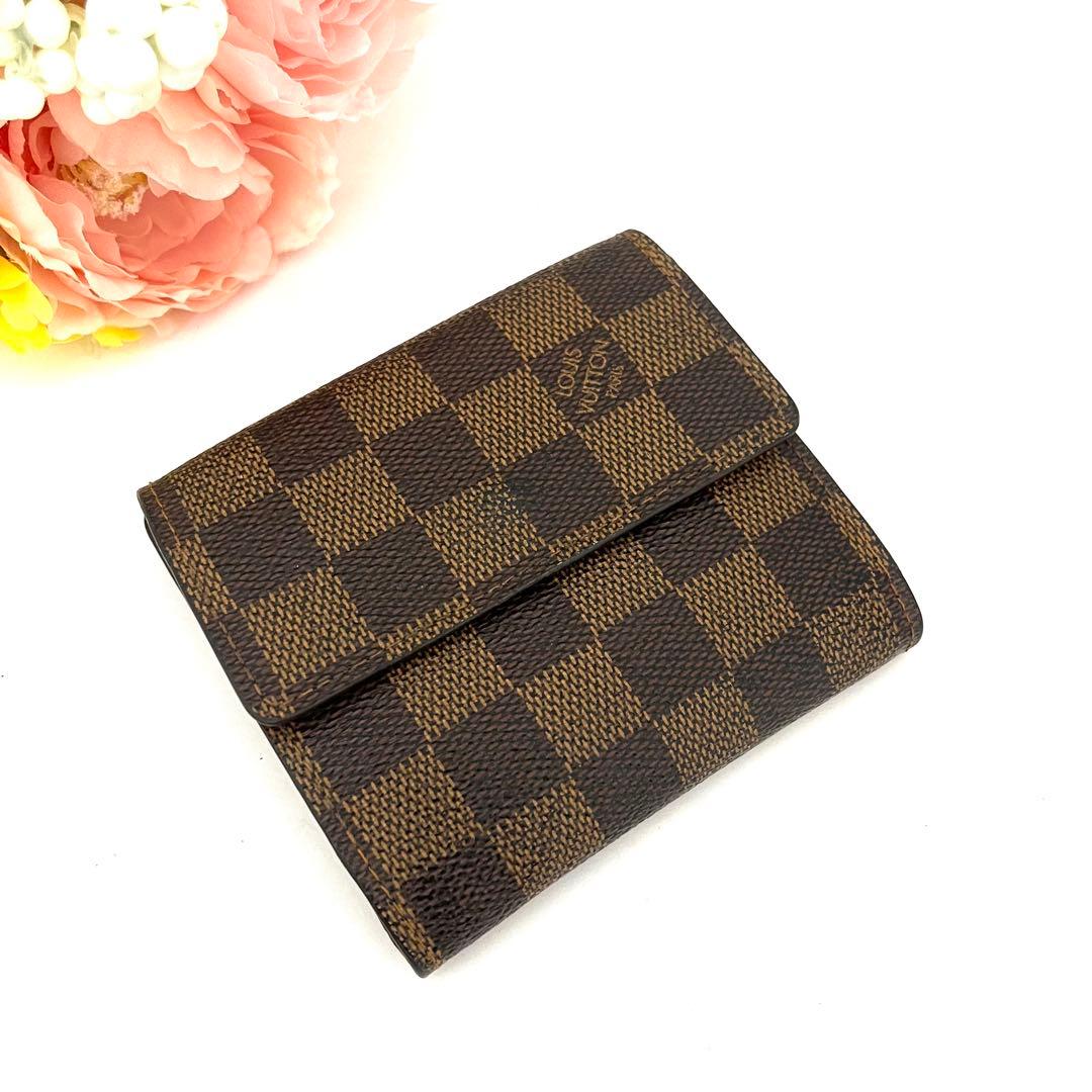 ポルトモネビエカルトクレディ ダミエ ルイヴィトン LOUIS VUITTON