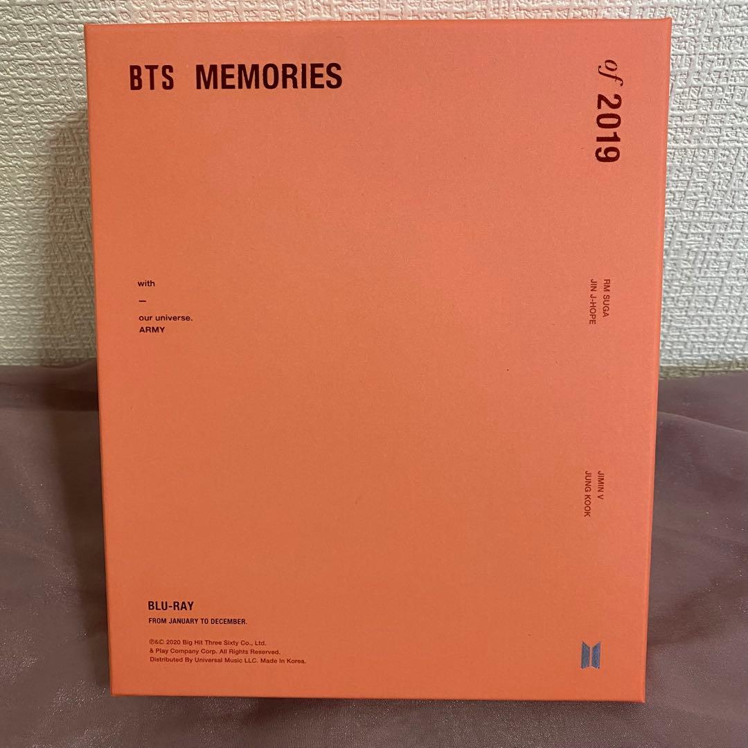 K-POP・アジア BTS MEMORIES of 2019