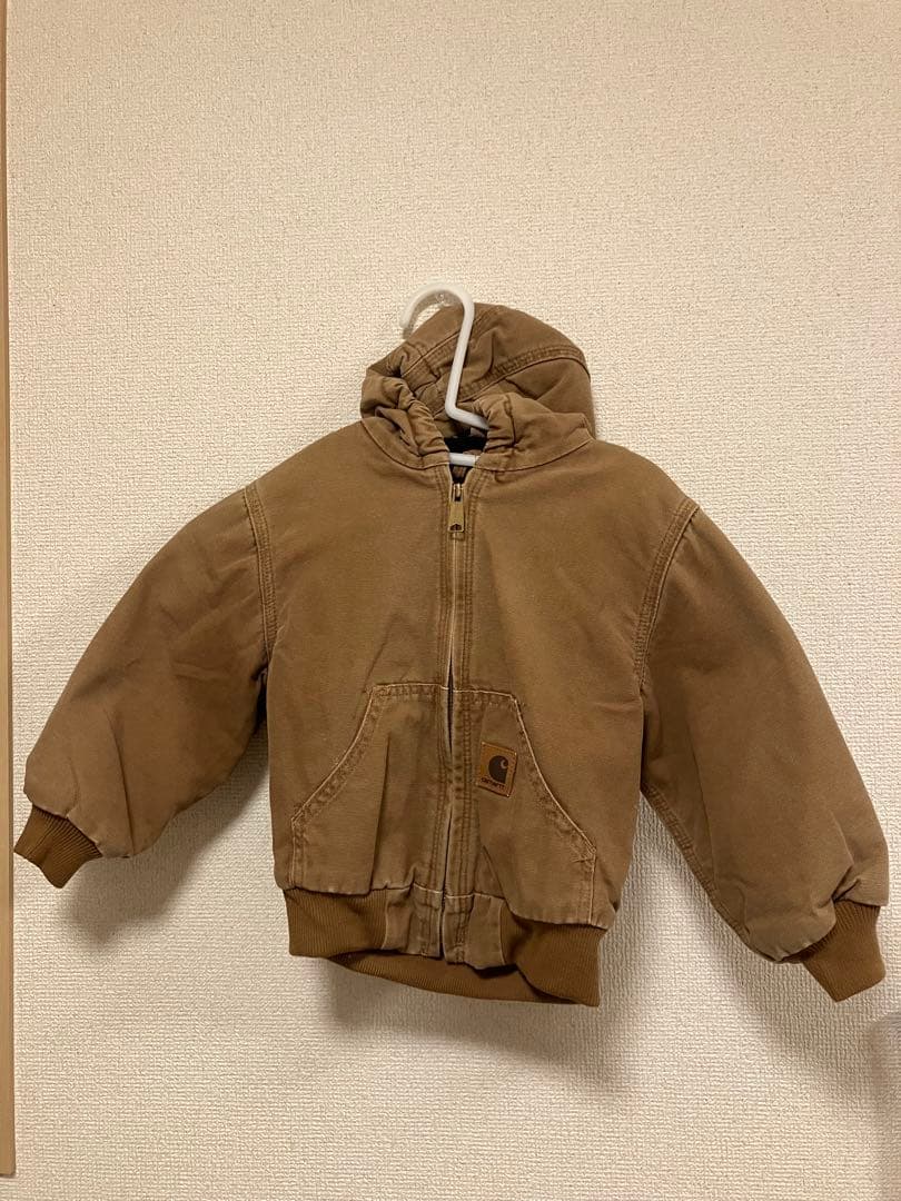 NYPLIGGYCarhartt kids アクティブジャケット ブラウン
