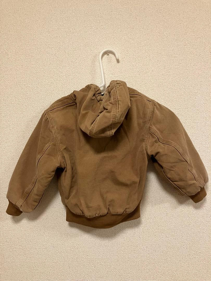 NYPLIGGYCarhartt kids アクティブジャケット ブラウン