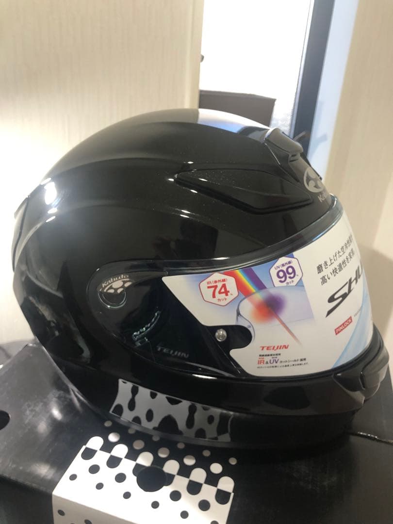 OGKカブト バイク フルフェイス SHUMAシューマ新品　XL Z900 rs