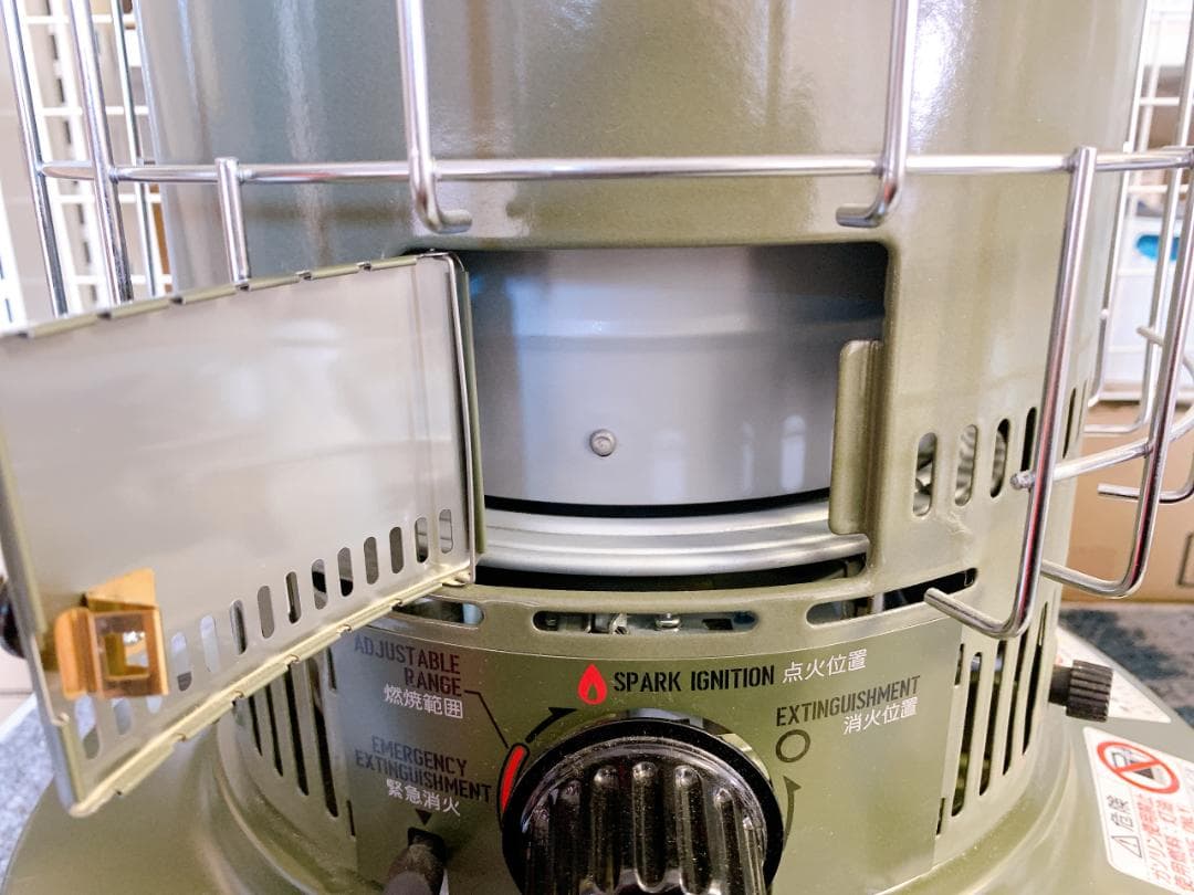 トヨトミ GEAR MISSION KS-GE67(G)オリーブ色