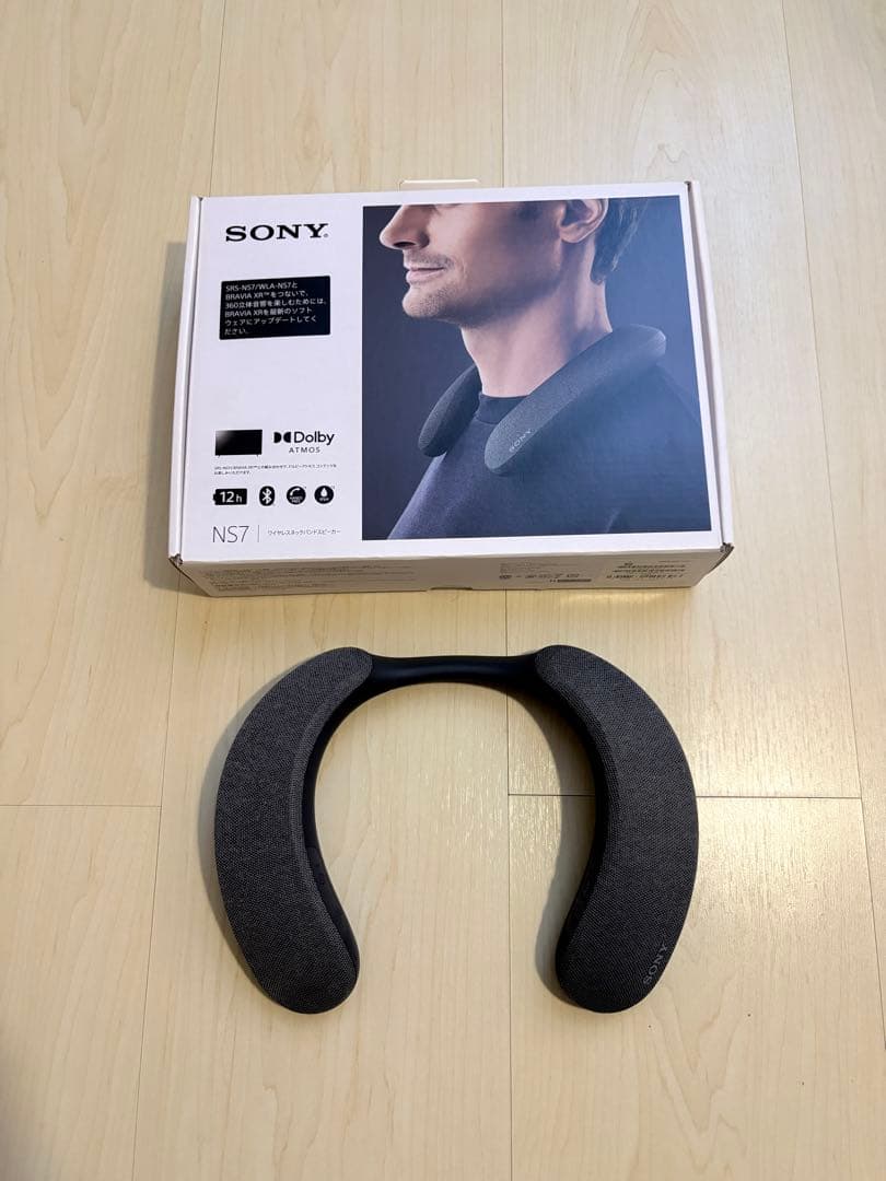 SONY SRS NS7 ネックスピーカー Dolby対応