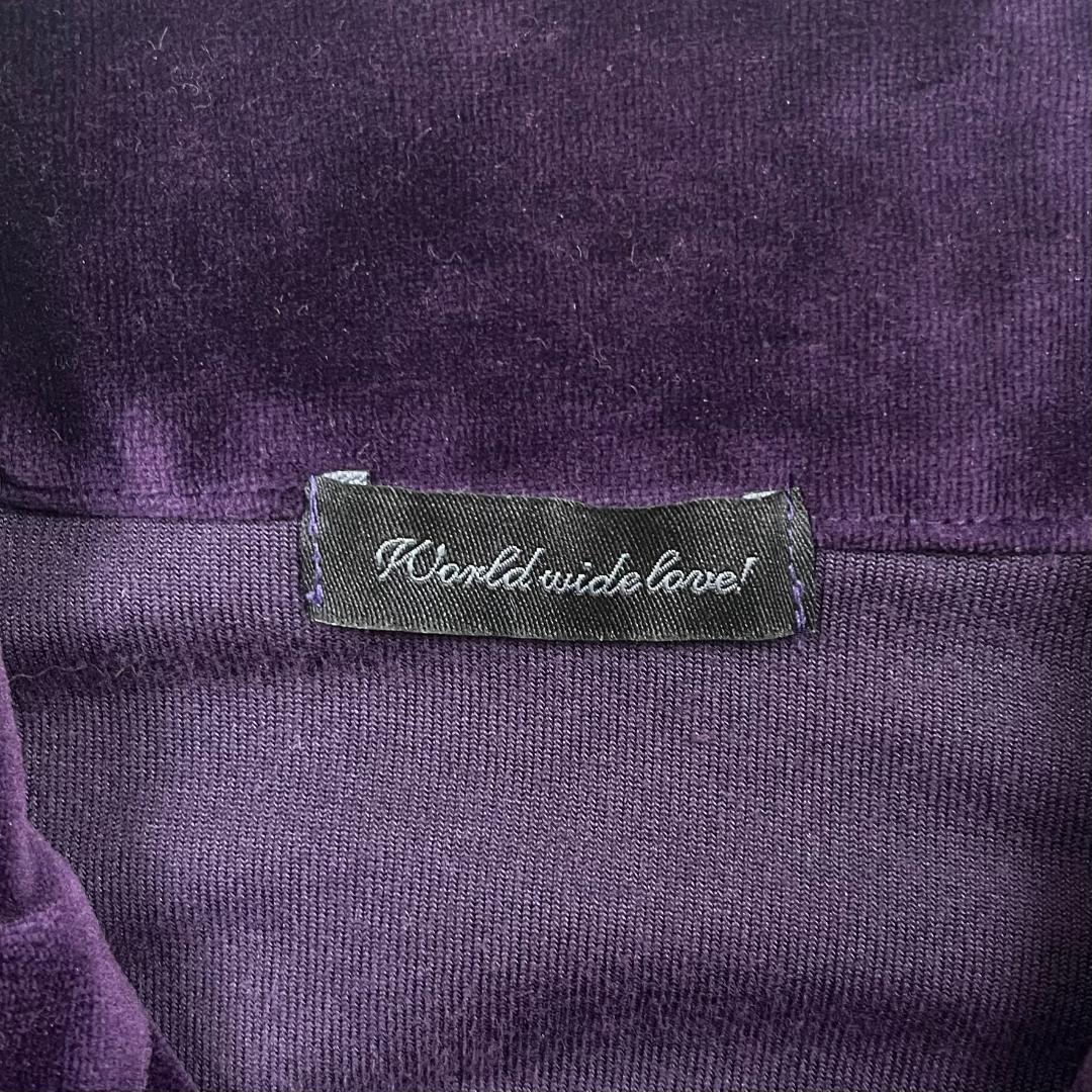 WORLD WIDE LOVE！／ワールド ワイド ラブ トラックジャケット