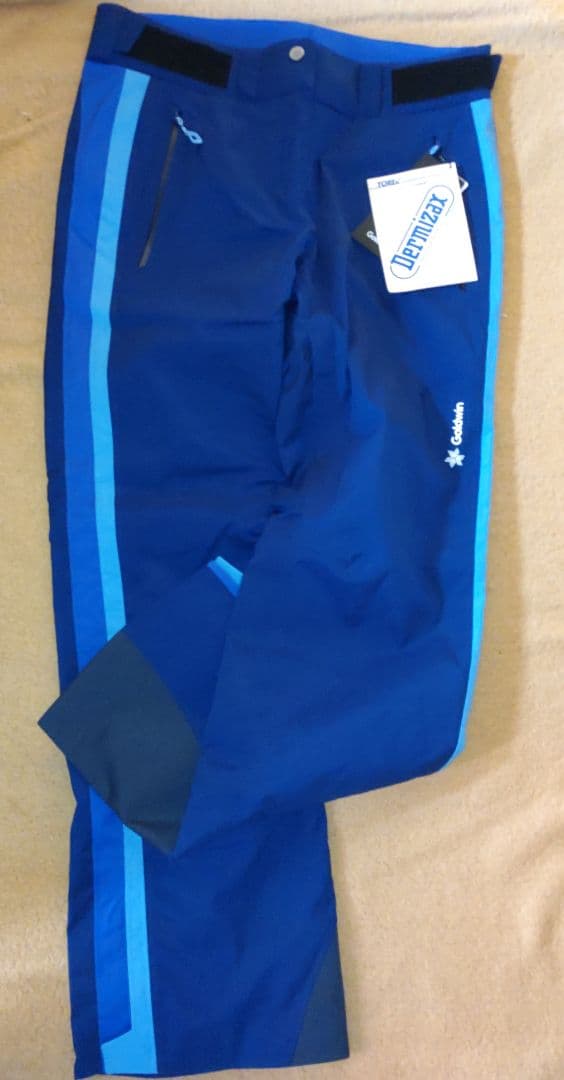 新品タグ付き GOLD WIN HIGH GRAED MODEL パンツ