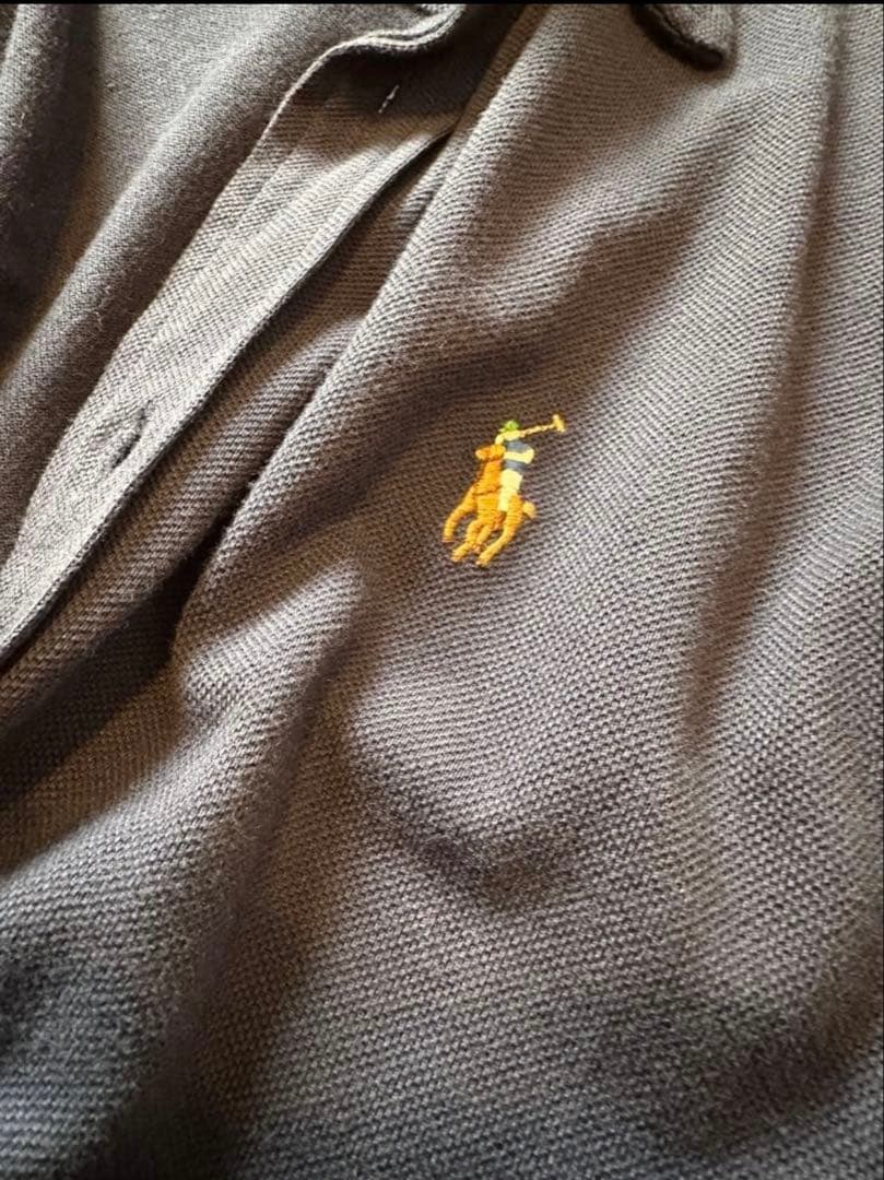 【時間限定お値下】Ralph Lauren ネイビー シャツワンピース