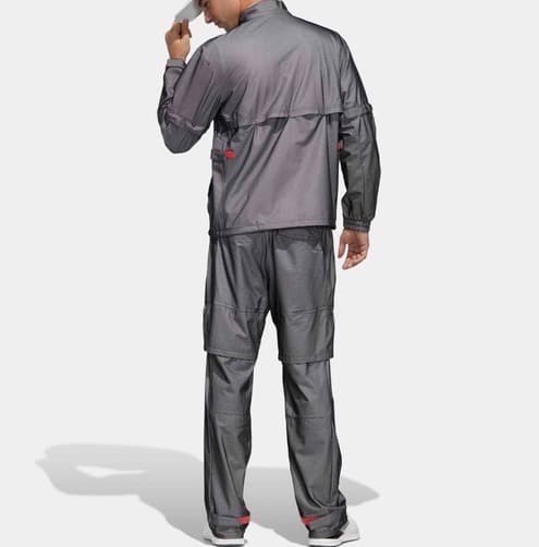 【M】アディダス ゴルフ adidas GOLF レインウェア セットアップ
