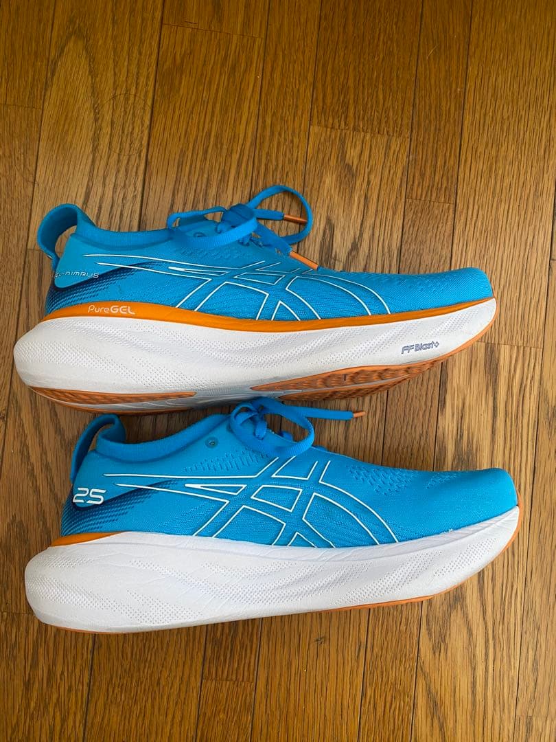 アシックス GEL-NIMBUS 25 ゲルニンバス 25 26.5㎝