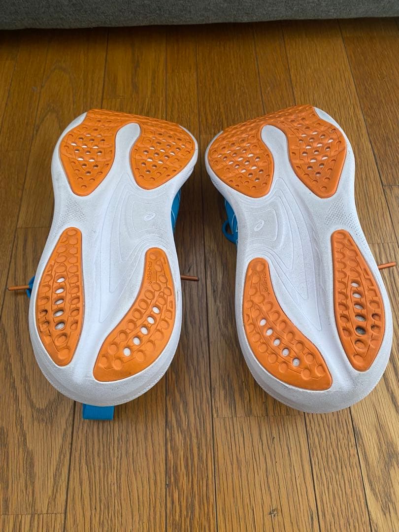 アシックス GEL-NIMBUS 25 ゲルニンバス 25 26.5㎝