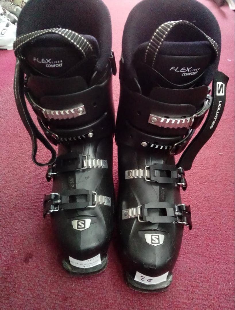 2019/20 26cm SALOMON X-ACCESS スキーブーツ