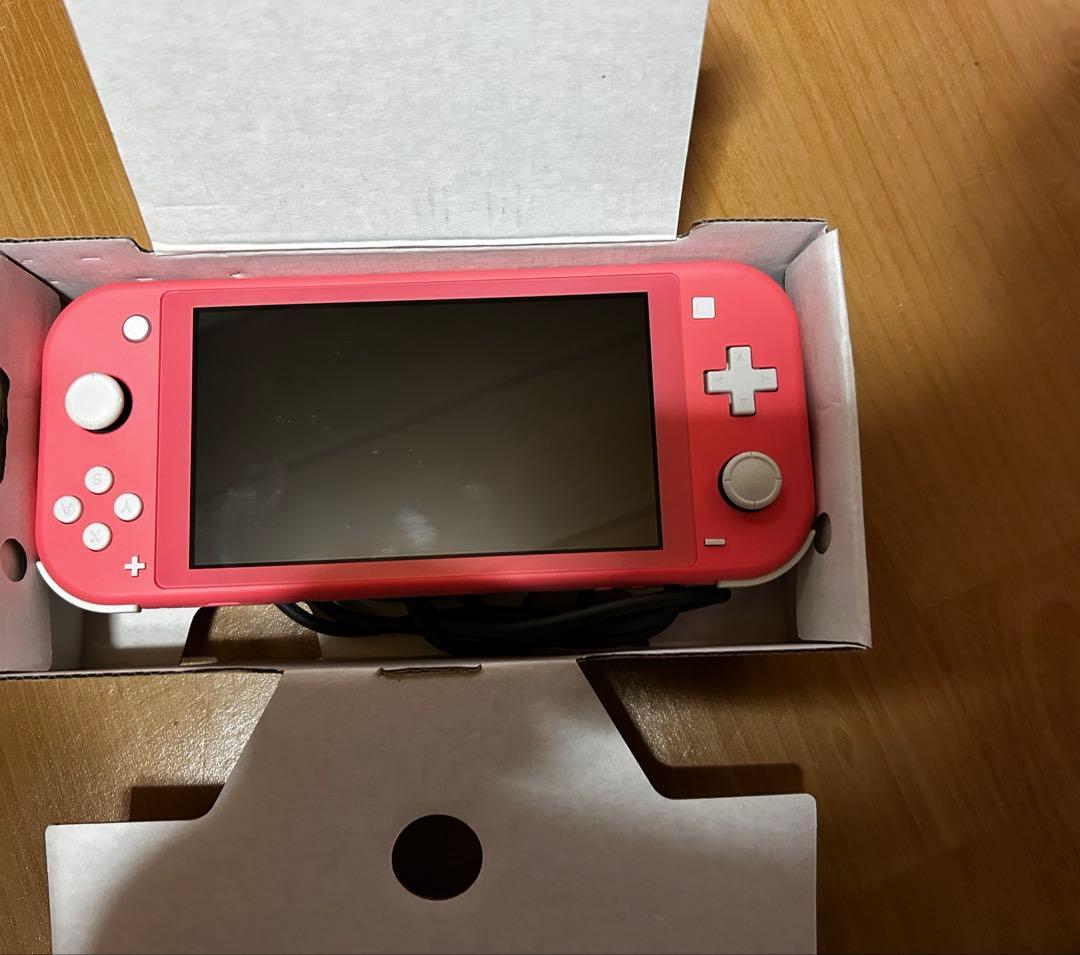 Nintendo Switch Lite コーラルピンク本体