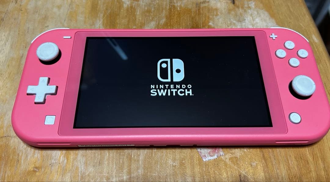 Nintendo Switch Lite コーラルピンク本体