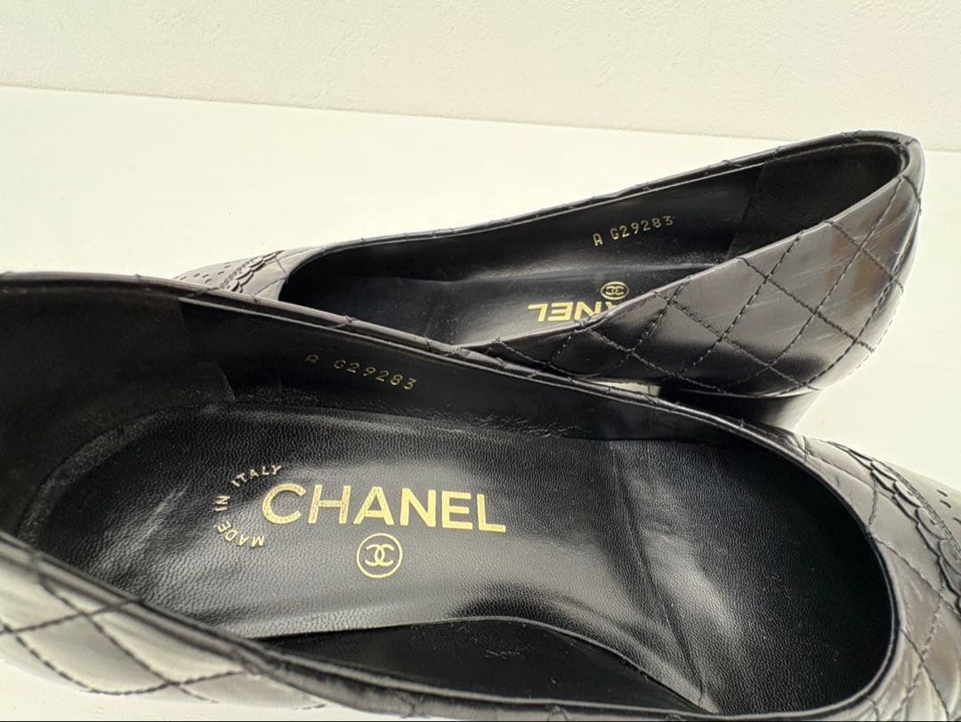 A*A様 CHANELマトラッセ パンプス サイズ36 1/2 箱無し