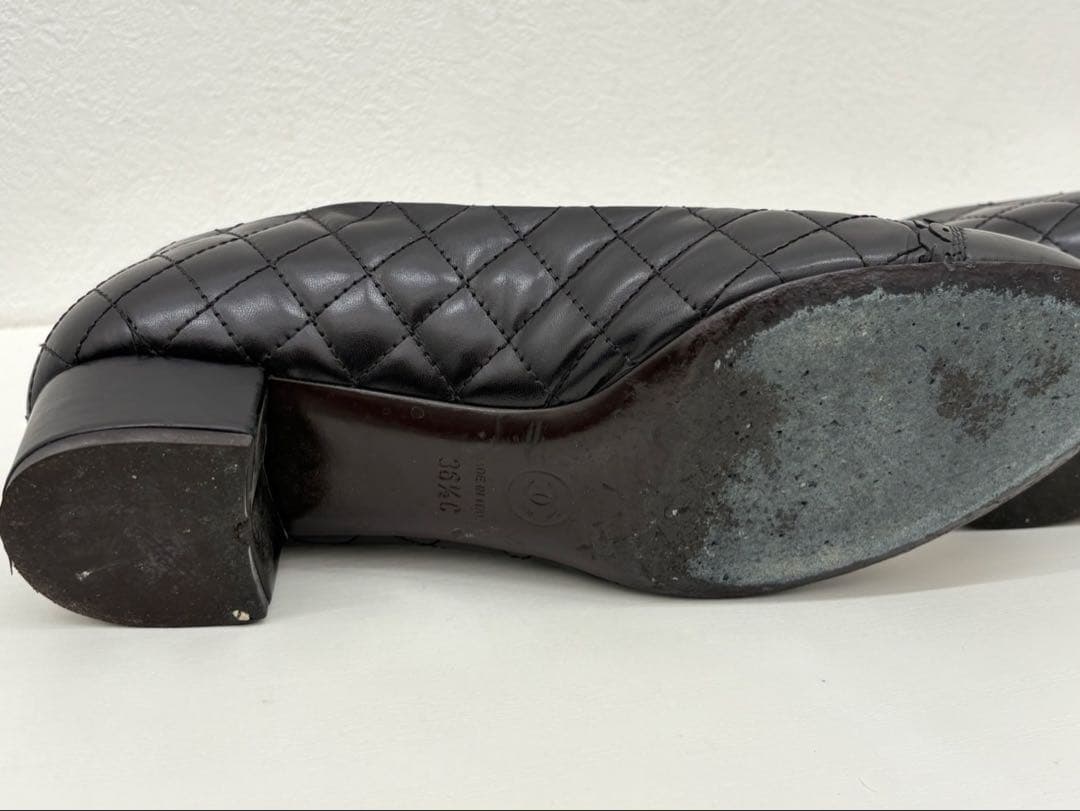 A*A様 CHANELマトラッセ パンプス サイズ36 1/2 箱無し