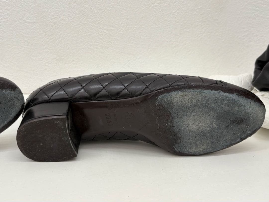 A*A様 CHANELマトラッセ パンプス サイズ36 1/2 箱無し